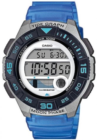 CASIO COLLECTION - TIDE GRAPH