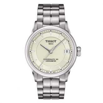 TISSOT Mod. LUXURY POWERMATIC 80  COSC (Contrôle Officiel Suisse des Chronomètres)