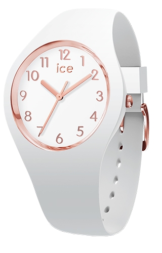 Ice Watch Mod. White Rose Gold Number - Small